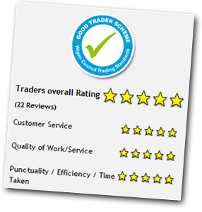 wigan decorator 5 stars