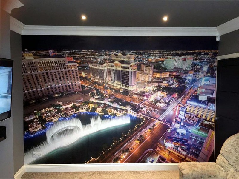 las vegas digital wallpaper